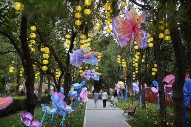 日坛全龄友好型公园改造完成